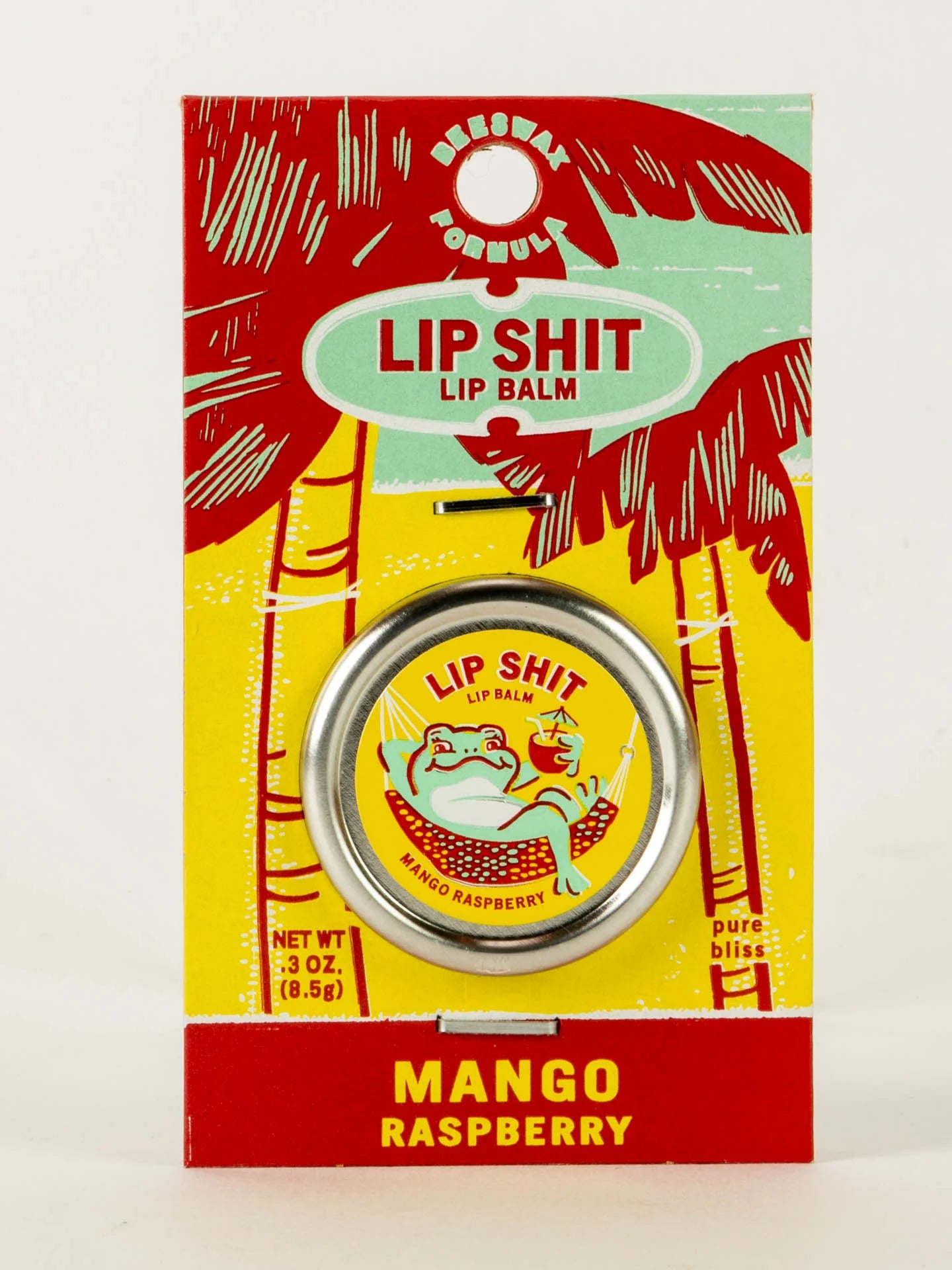 BLUQ Lip Shit Lip Balm-Mango Raspberry
