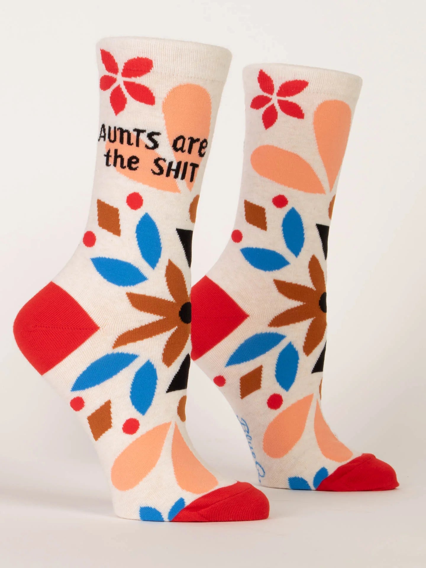 BLUQ Aunts Are The Shit Women's Crew Socks
