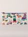 Blue Q Pencil Case - Roller Skates