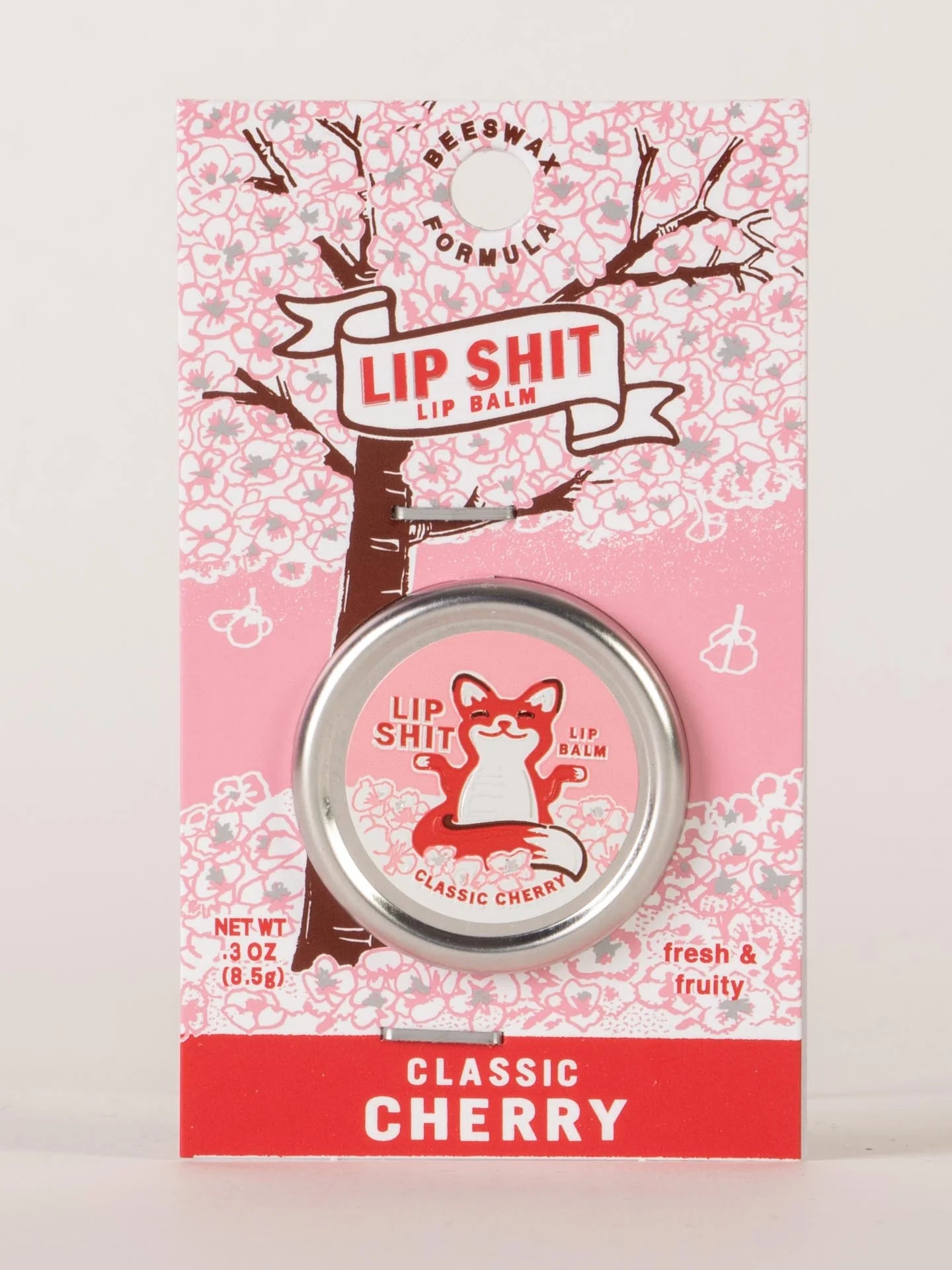 BLUQ Lip Shit Lip Balm-Classic Cherry