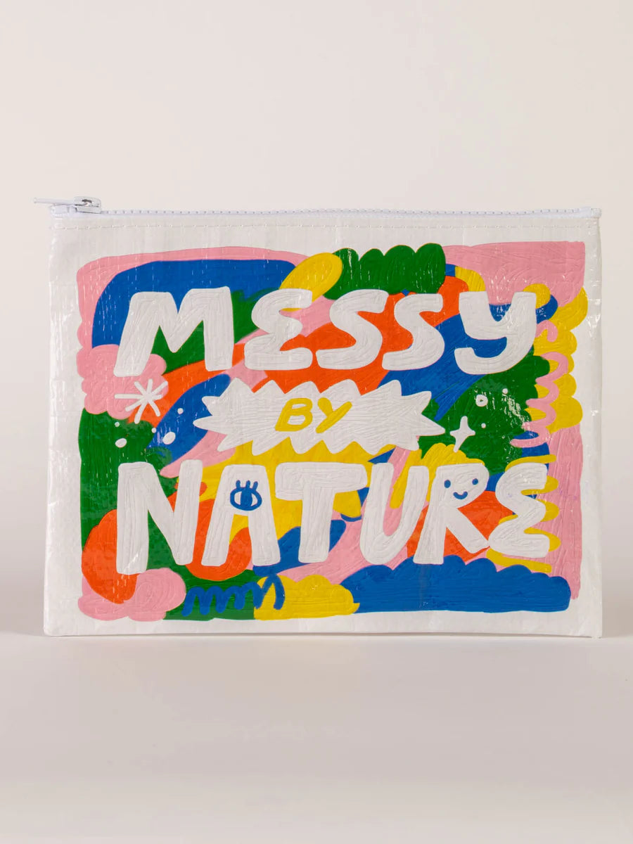 Blue Q Zip Pouch - Messy By Nature