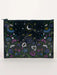 Blue Q Zip Pouch - Starry Garden