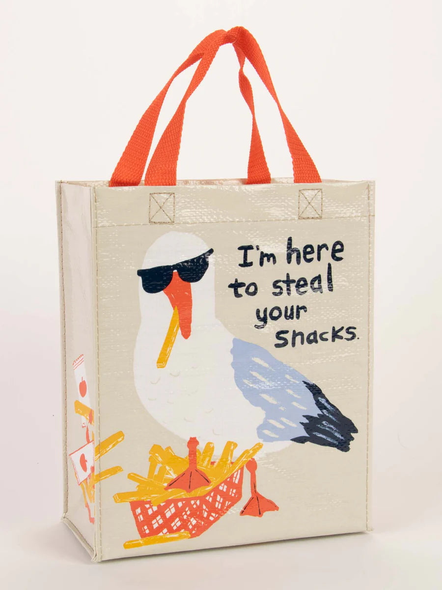Blue Q Handy Tote - I'm Here To Steal Your Snacks
