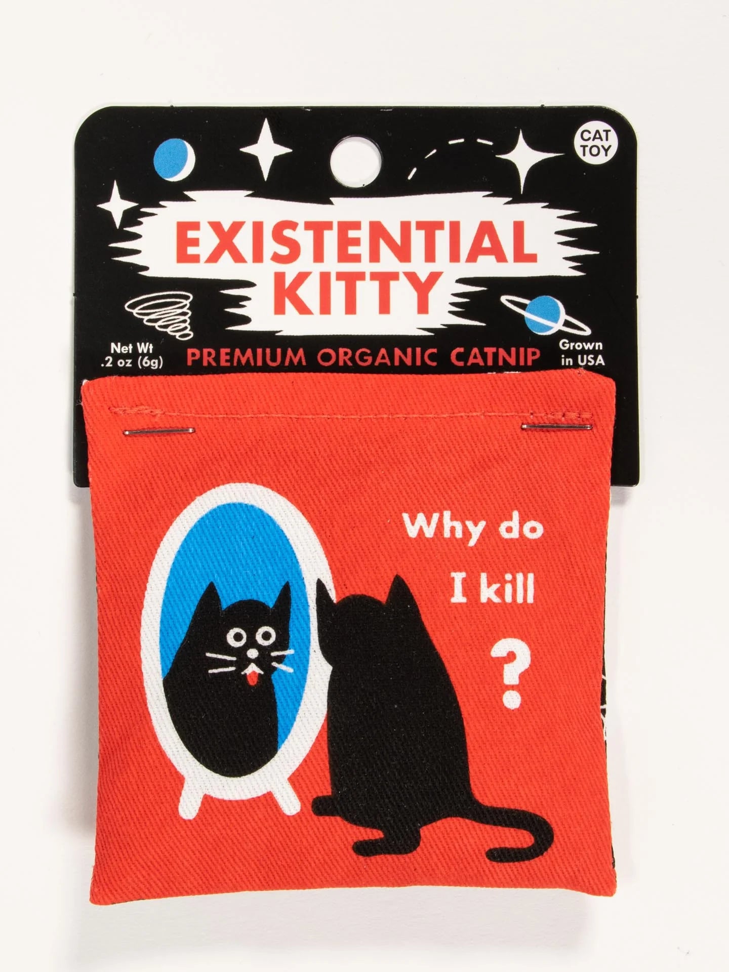 BLUQ Existential Kitty Catnip Toy