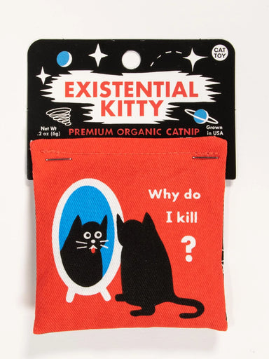 BLUQ Existential Kitty Catnip Toy