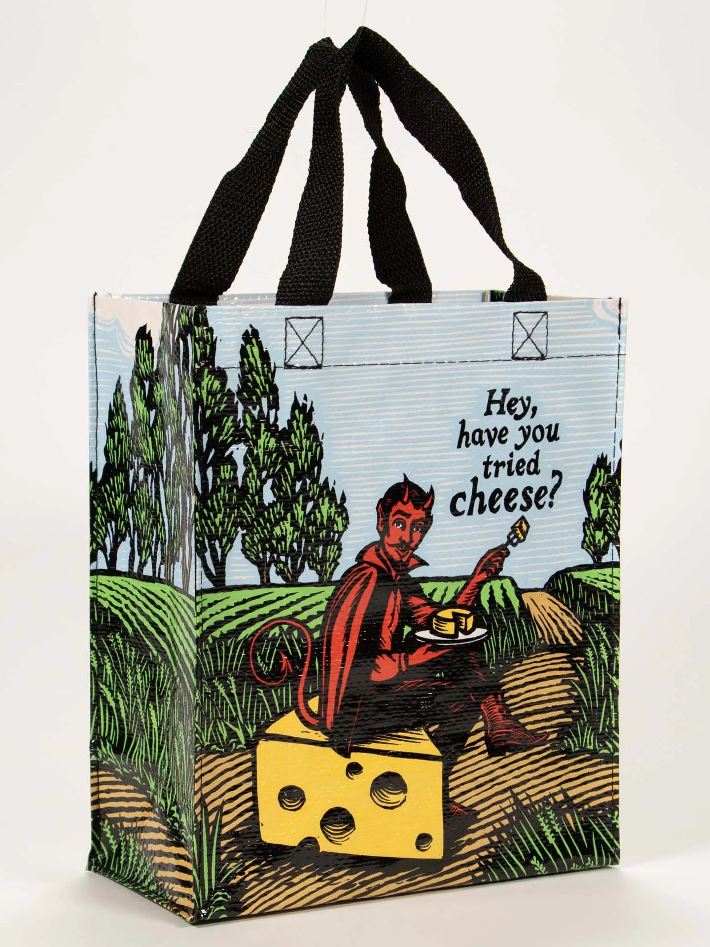 BLUQ Hey, Have You Tried Cheese? Handy Tote