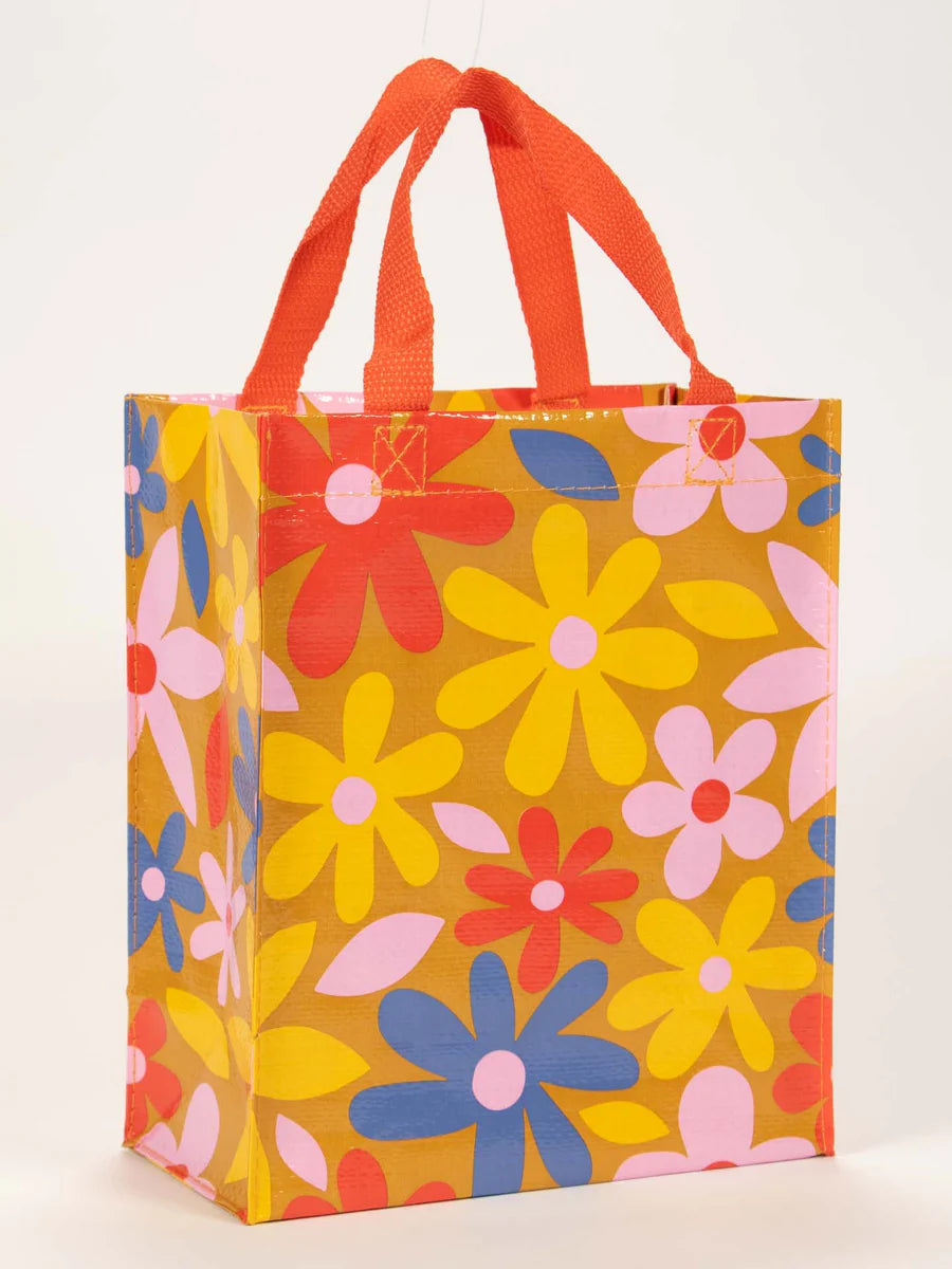 Blue Q Handy Tote - Groovy Flower