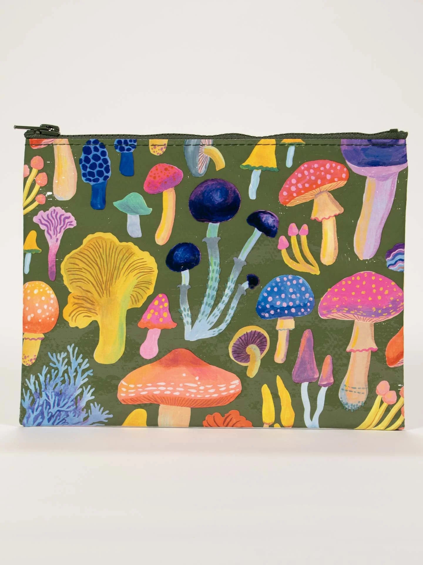 BLUQ Mushrooms Zipper Pouch