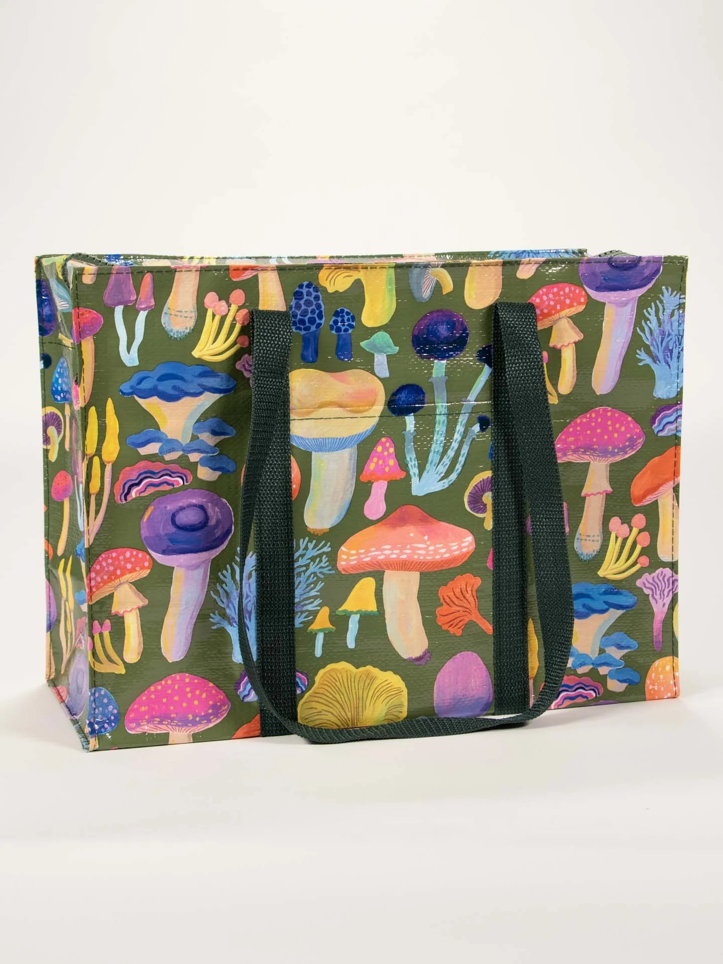 BLUQ Mushrooms Shoulder Tote