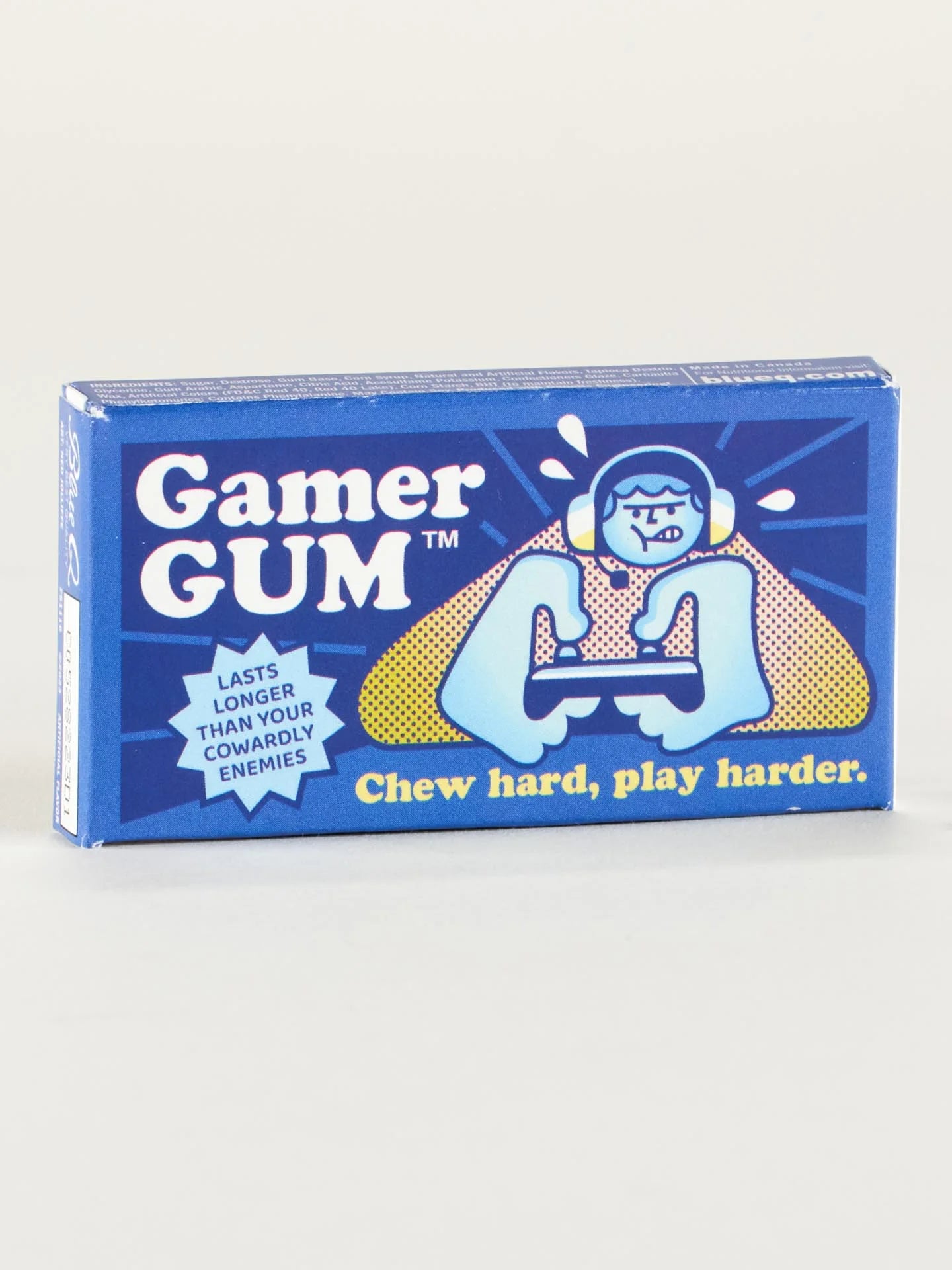 BLUQ Gamer Gum