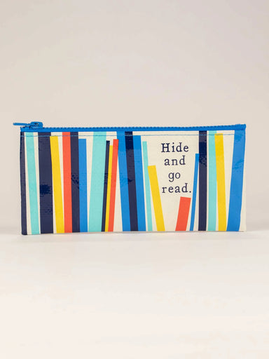 BLUQ Hide And Go Read. Pencil Case