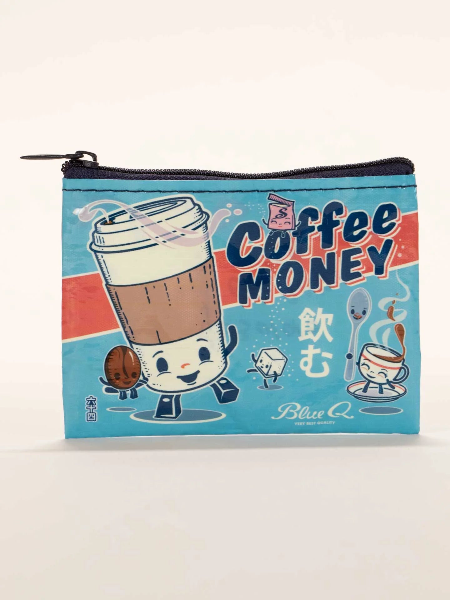BLUQ Coffee Money Coin Purse