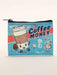 BLUQ Coffee Money Coin Purse