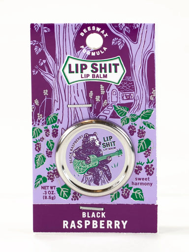 BLUQ Lip Shit Lip Balm-Black Raspberry