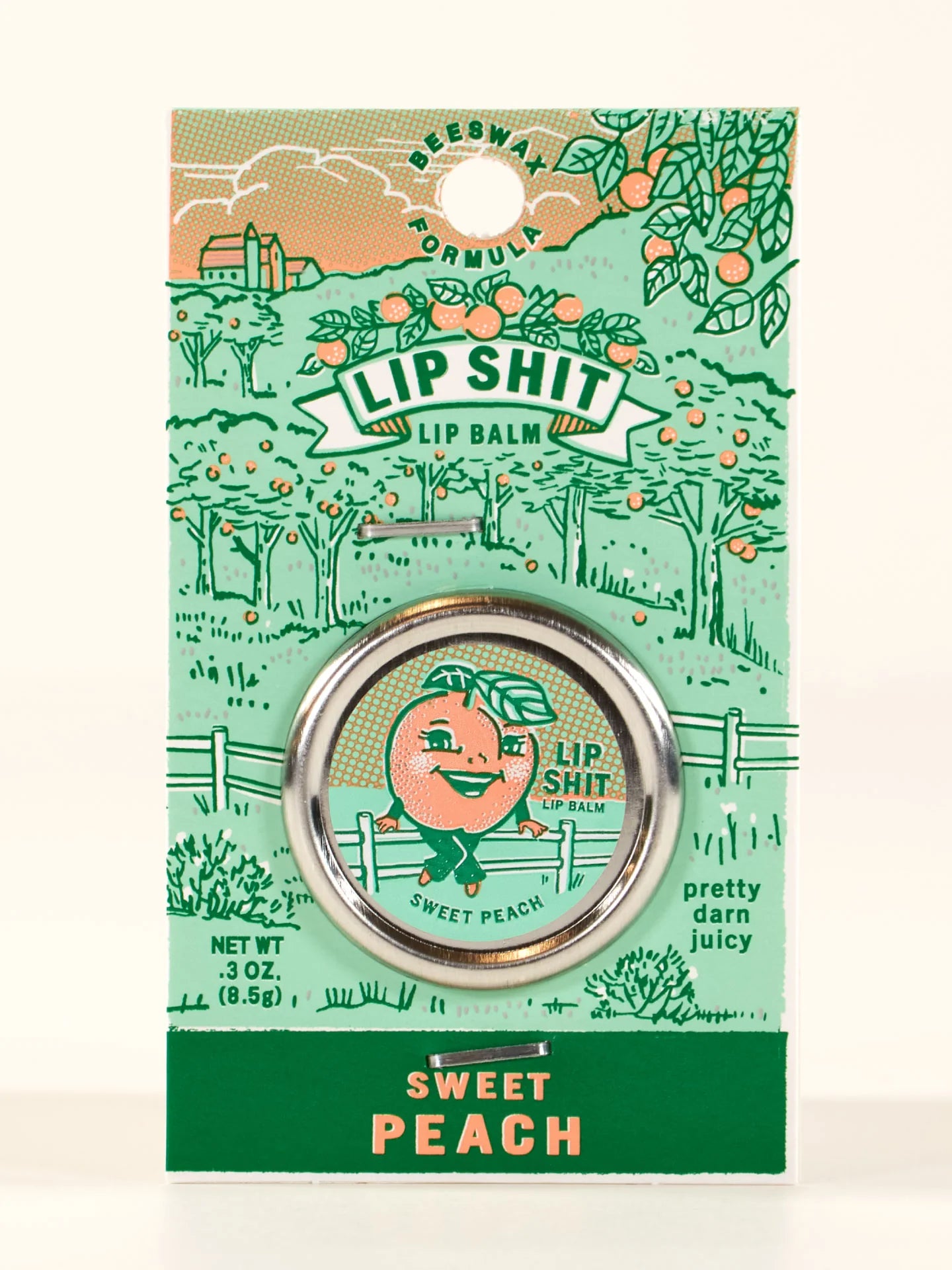 BLUQ Lip Shit Lip Balm-Sweet Peach