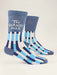 BLUQ The Handy Man Men's Crew Socks