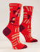 BLUQ Tell Me Everything Women's Crew Socks