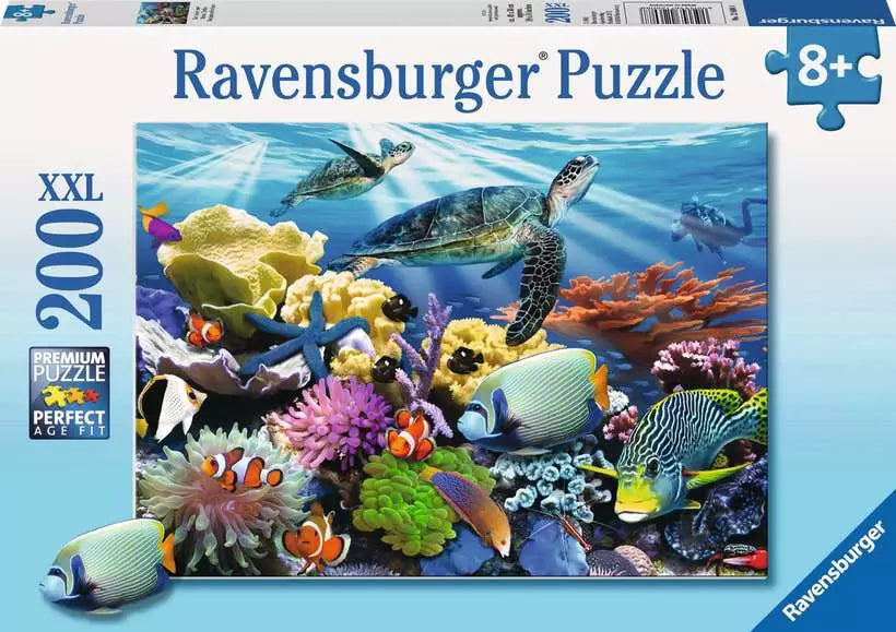 Ocean Turtles 200 Piece Puzzle