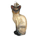 Old World Christmas Tan Siamese Cat Ornament