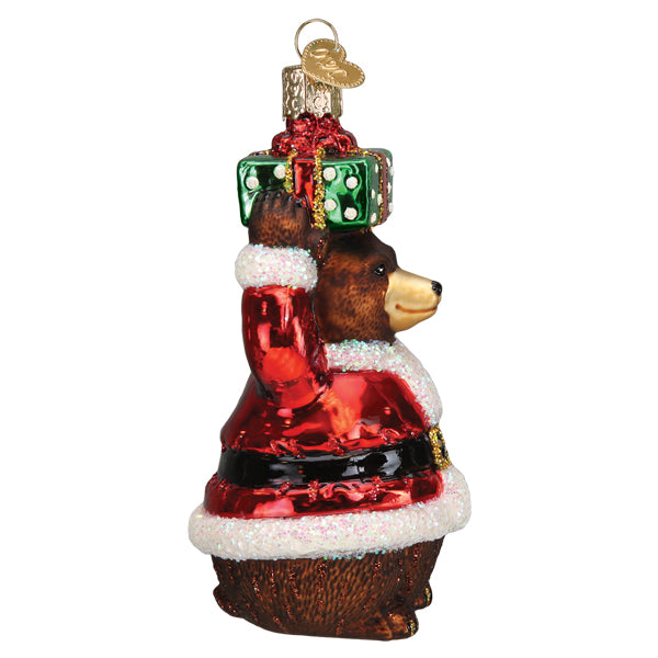 Old World Christmas Christmas Bear Ornament    