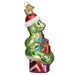 Old World Christmas Santa Snake Ornament    
