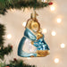 Old World Christmas Peter and Mrs. Rabbit Ornament