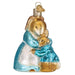 Old World Christmas Peter and Mrs. Rabbit Ornament