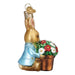 Beatrix Potter Peter Rabbit With Flower Pot Ornament
