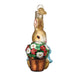 Beatrix Potter Peter Rabbit With Flower Pot Ornament