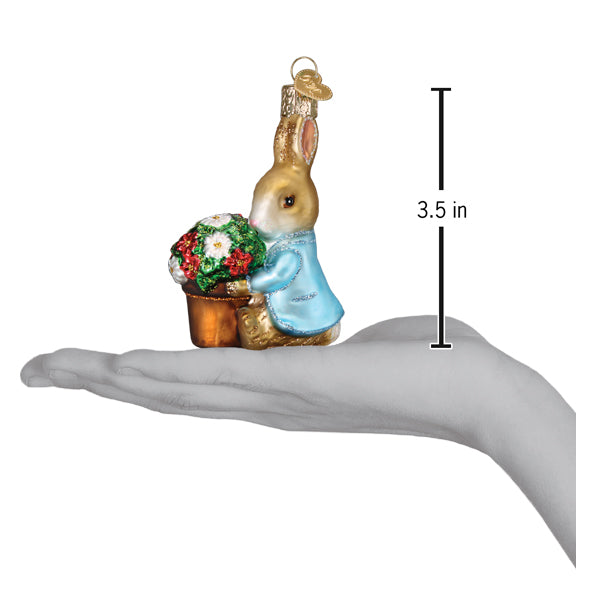 peter rabbit plant pot Peter Rabbit With Flower Pot Ornament