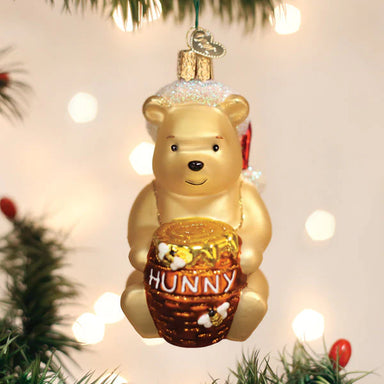 Old World Christmas Winnie The Pooh Ornament