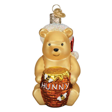 Old World Christmas Winnie The Pooh Ornament