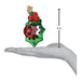 Old World Christmas Holly Ladybug Ornament