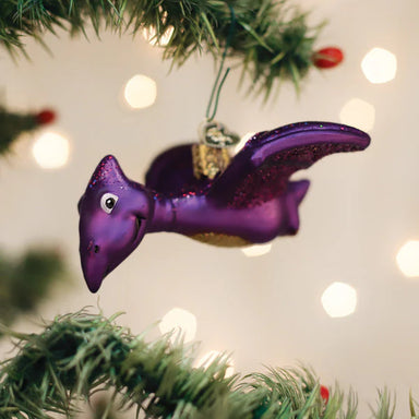 Old World Christmas A-Roarable Pterodactyl Ornament