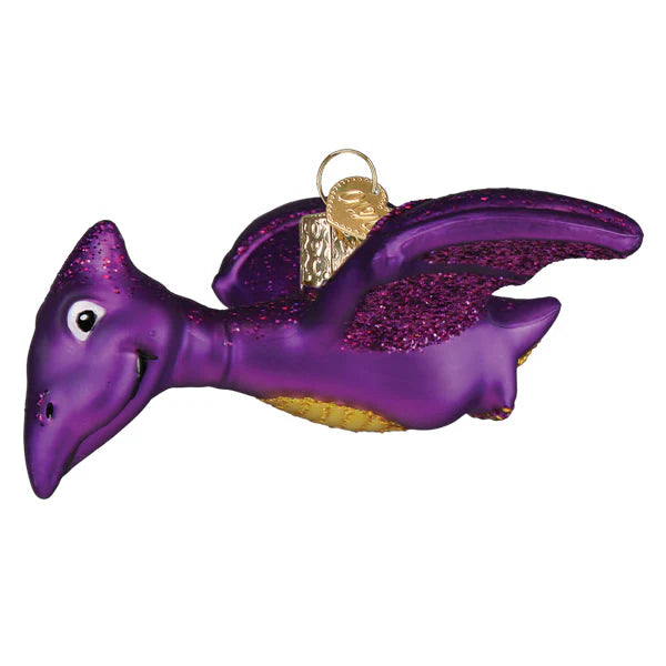 Old World Christmas A-Roarable Pterodactyl Ornament