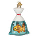 Old World Christmas Goldfish In A Bag Ornament
