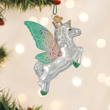 OWC Radiant Pegasus Ornament