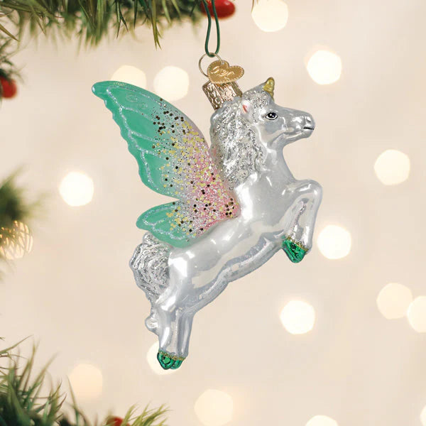 OWC Radiant Pegasus Ornament