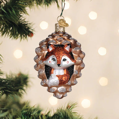 OWC Piney Fox Ornament