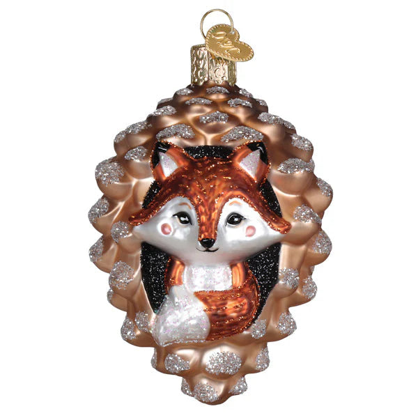 OWC Piney Fox Ornament