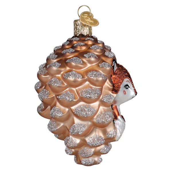 OWC Piney Fox Ornament
