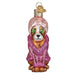 Old World Christmas Spa Dog Ornament