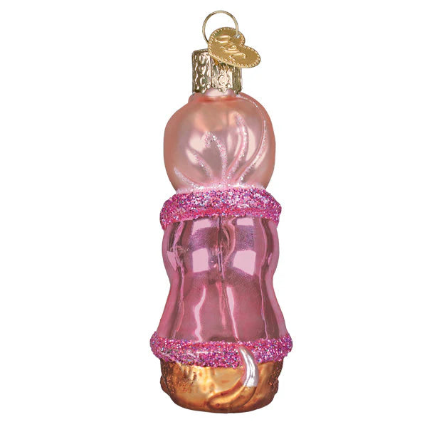 Old World Christmas Spa Dog Ornament