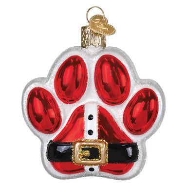 Old World Christmas Santa Paws Ornament