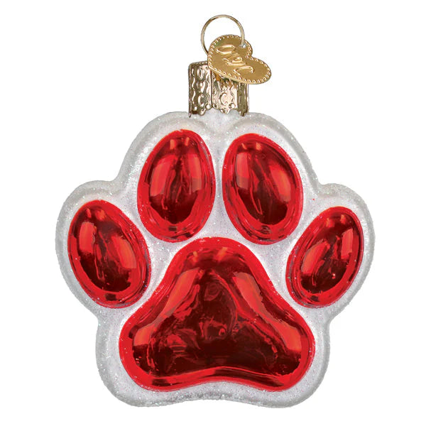 Old World Christmas Santa Paws Ornament