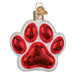 Old World Christmas Santa Paws Ornament