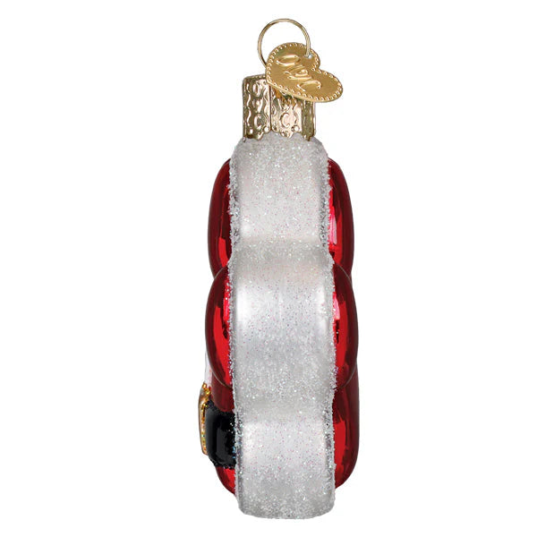 Old World Christmas Santa Paws Ornament