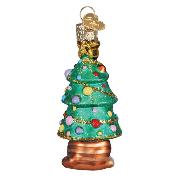 Old World Christmas Meowmas Tree Ornament