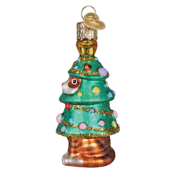 Old World Christmas Meowmas Tree Ornament