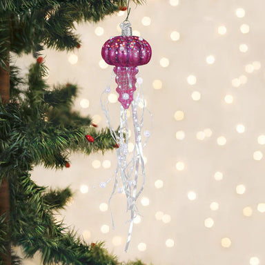 Old World Christmas Shimmering Jelly Ornament